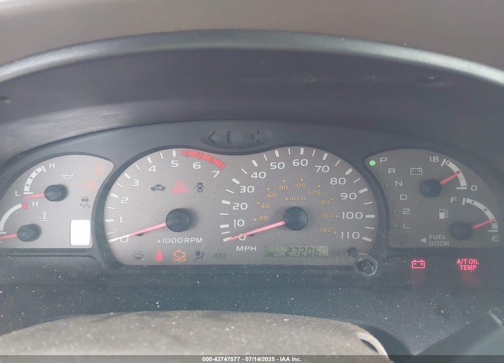 2001 TOYOTA SEQUOIA LIMITED V8 VIN: 5TDBT48A61S009806