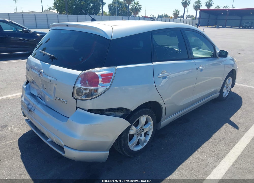 2006 TOYOTA MATRIX/XR VIN: 2T1KR32EX6C617414