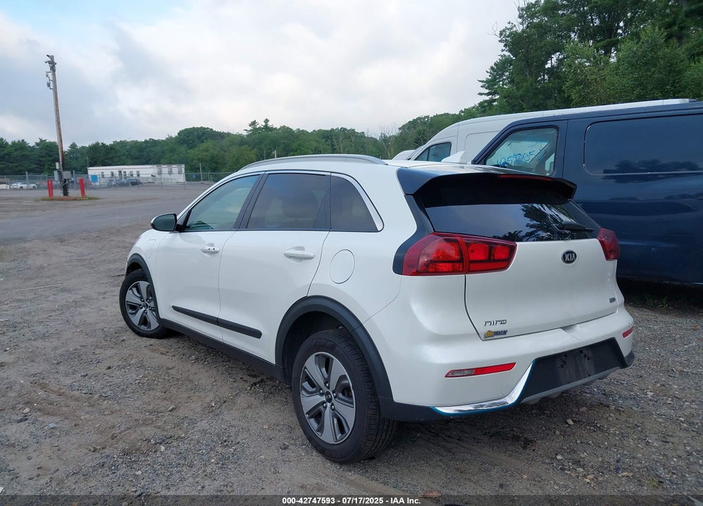 2019 KIA NIRO PLUG-IN HYBRID LX VIN: KNDCM3LD7K5235308