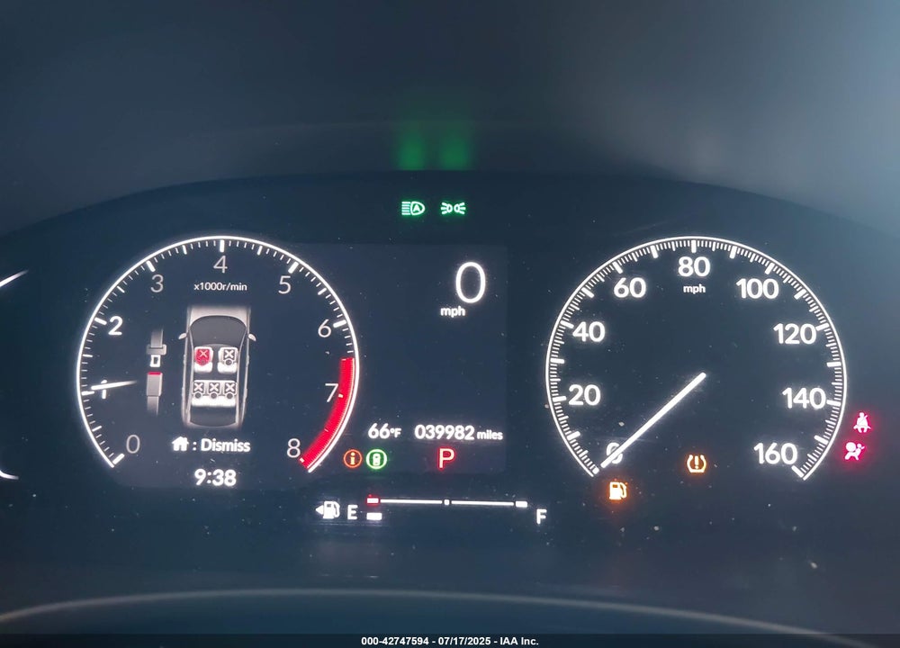 2022 HONDA CIVIC VIN: 2HGFE1F72NH315165