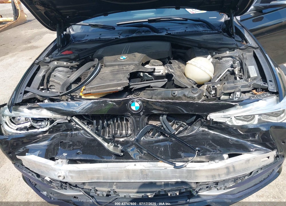 2016 BMW 3 SERIES VIN: WBA8E3G53GNT26327