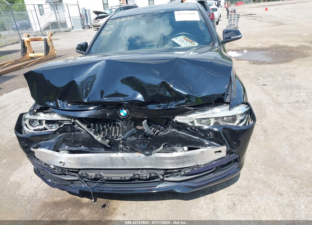 2016 BMW 3 SERIES VIN: WBA8E3G53GNT26327