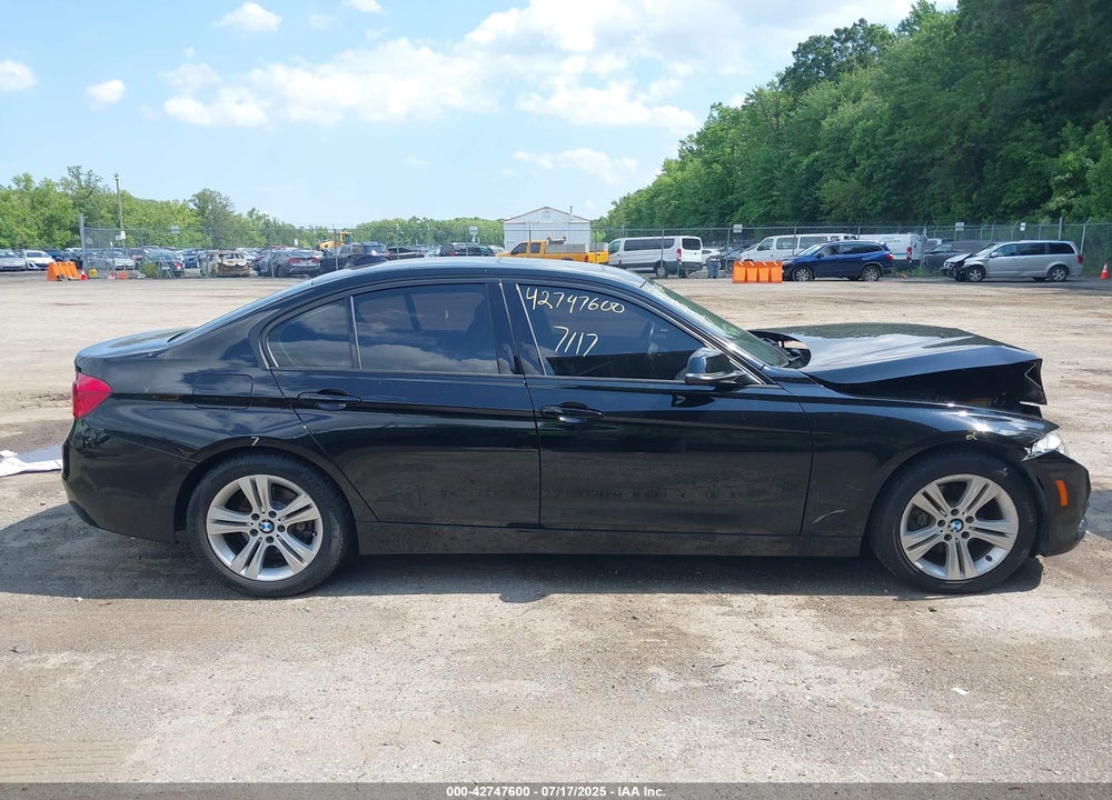 2016 BMW 3 SERIES VIN: WBA8E3G53GNT26327