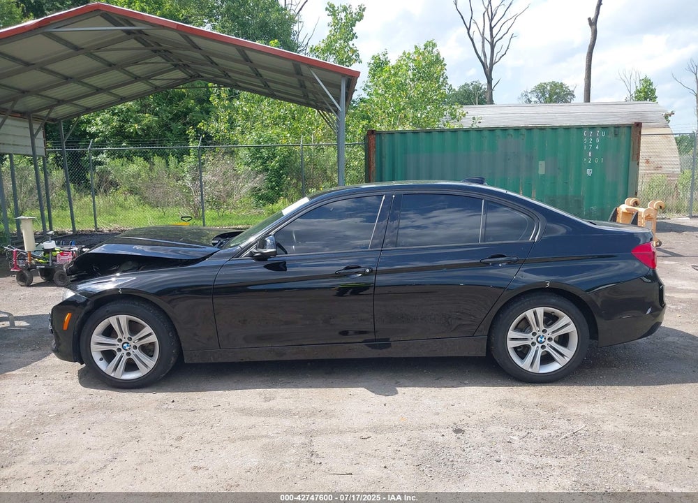 2016 BMW 3 SERIES VIN: WBA8E3G53GNT26327
