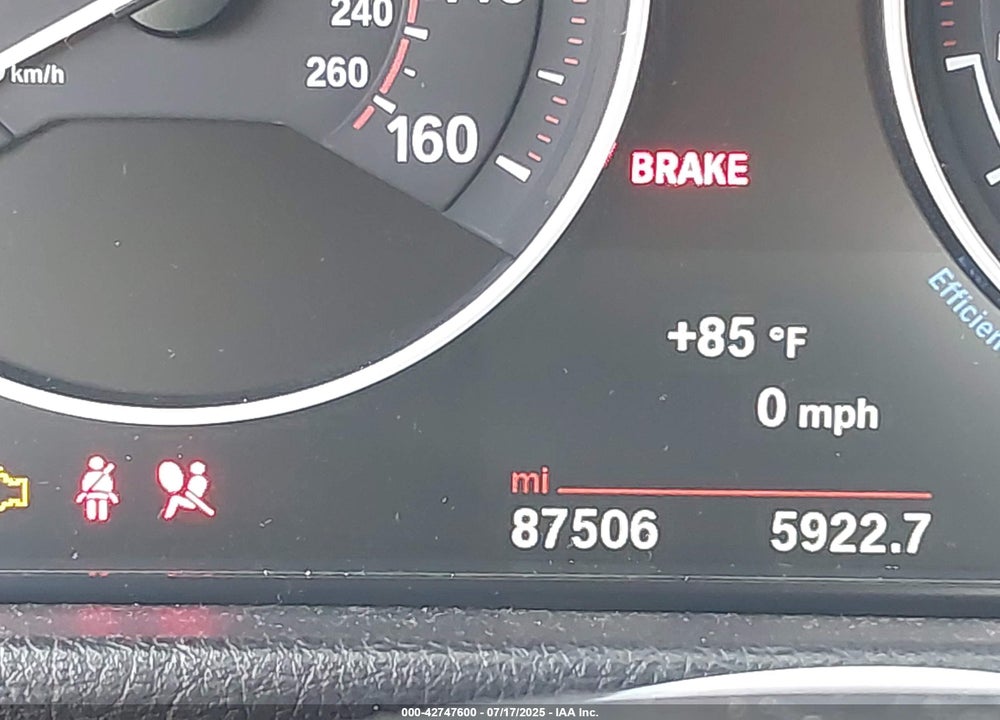2016 BMW 3 SERIES VIN: WBA8E3G53GNT26327
