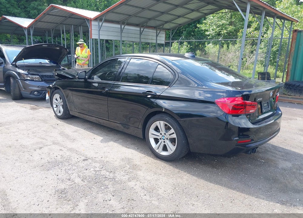 2016 BMW 3 SERIES VIN: WBA8E3G53GNT26327
