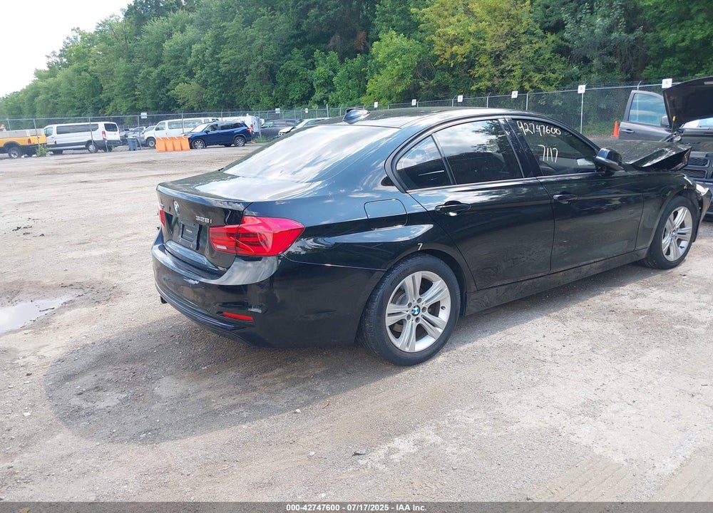 2016 BMW 3 SERIES VIN: WBA8E3G53GNT26327