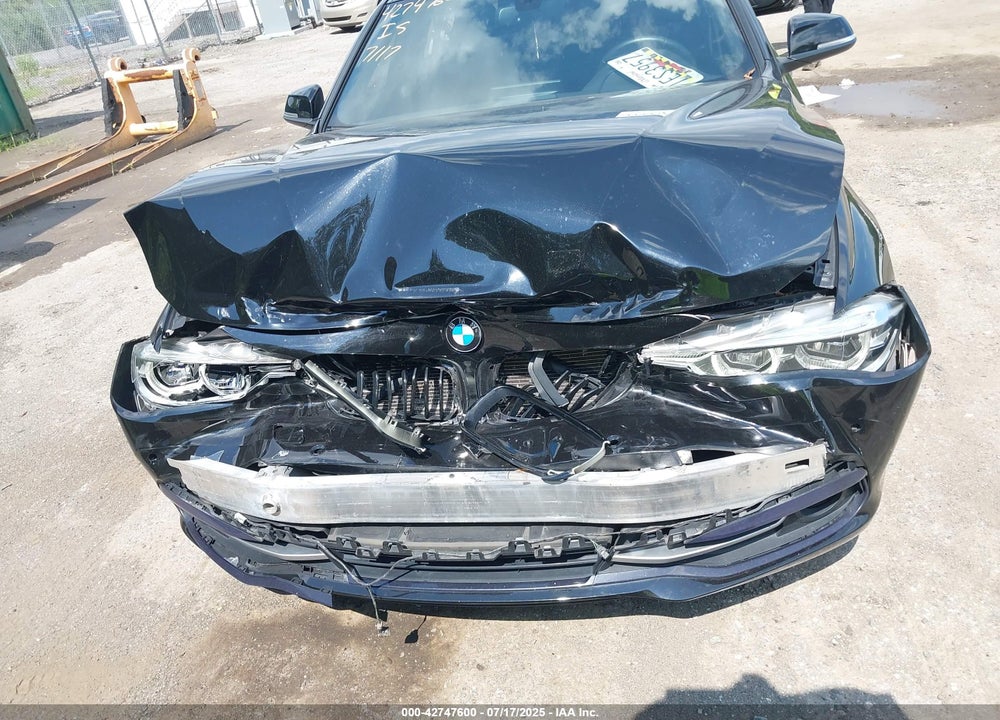 2016 BMW 3 SERIES VIN: WBA8E3G53GNT26327
