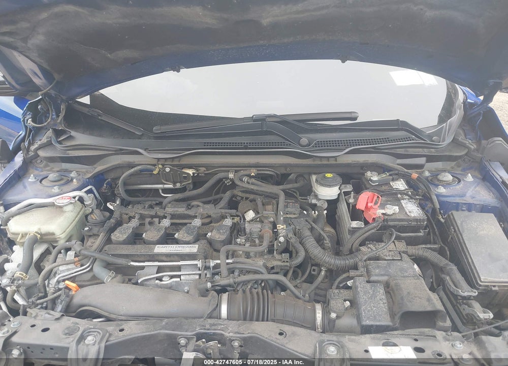 2019 HONDA CIVIC VIN: 2HGFC3B37KH356701