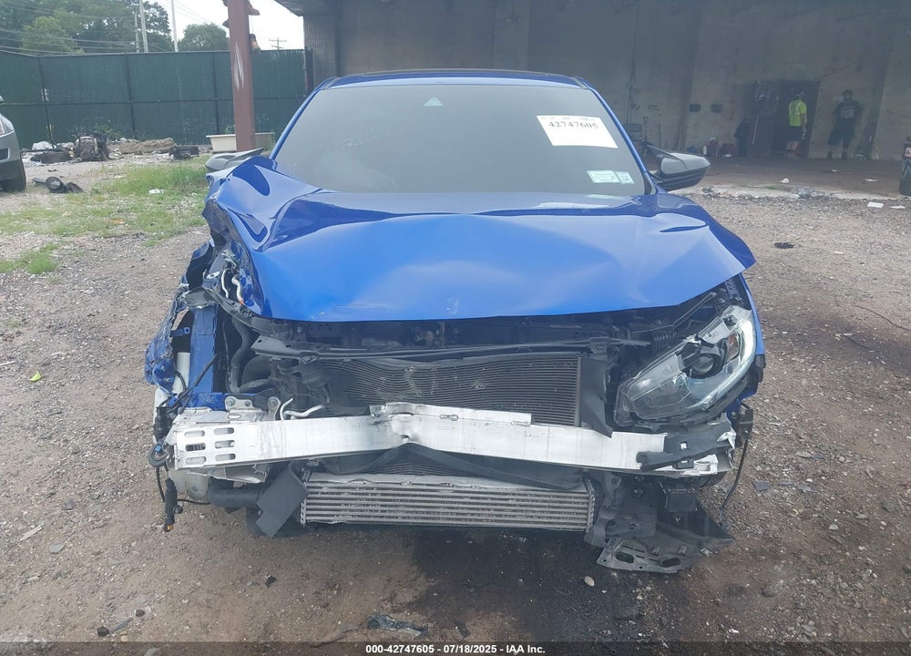 2019 HONDA CIVIC VIN: 2HGFC3B37KH356701