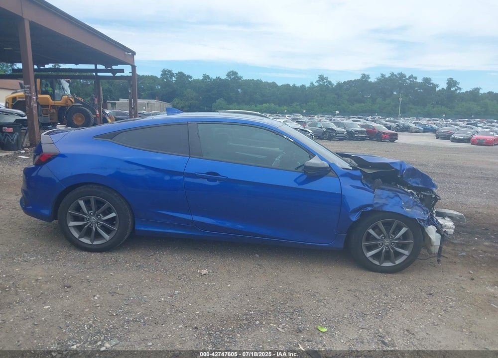 2019 HONDA CIVIC VIN: 2HGFC3B37KH356701