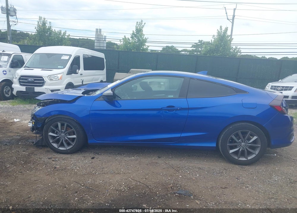 2019 HONDA CIVIC VIN: 2HGFC3B37KH356701