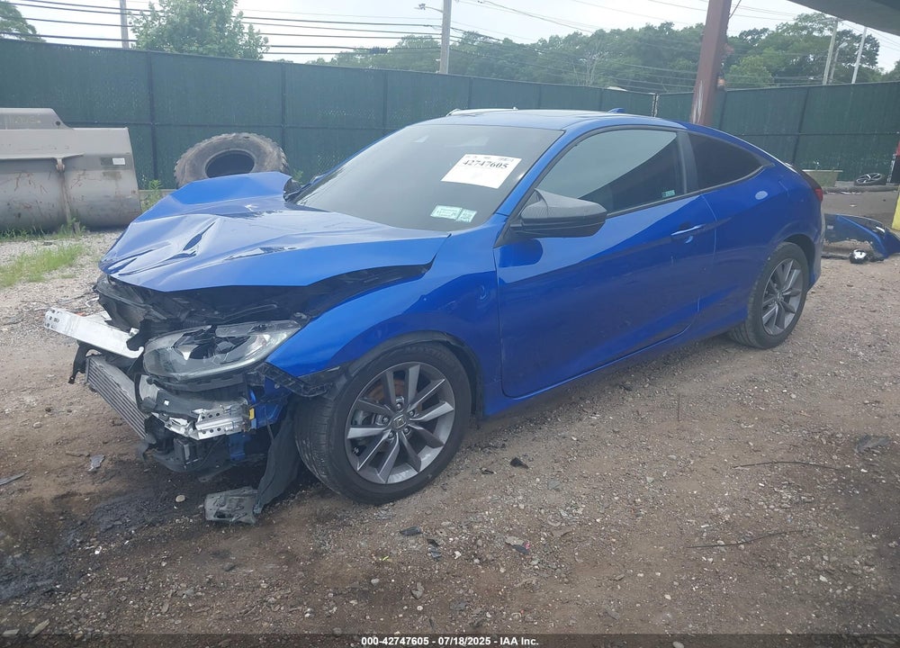 2019 HONDA CIVIC VIN: 2HGFC3B37KH356701