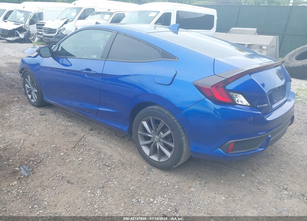 2019 HONDA CIVIC VIN: 2HGFC3B37KH356701