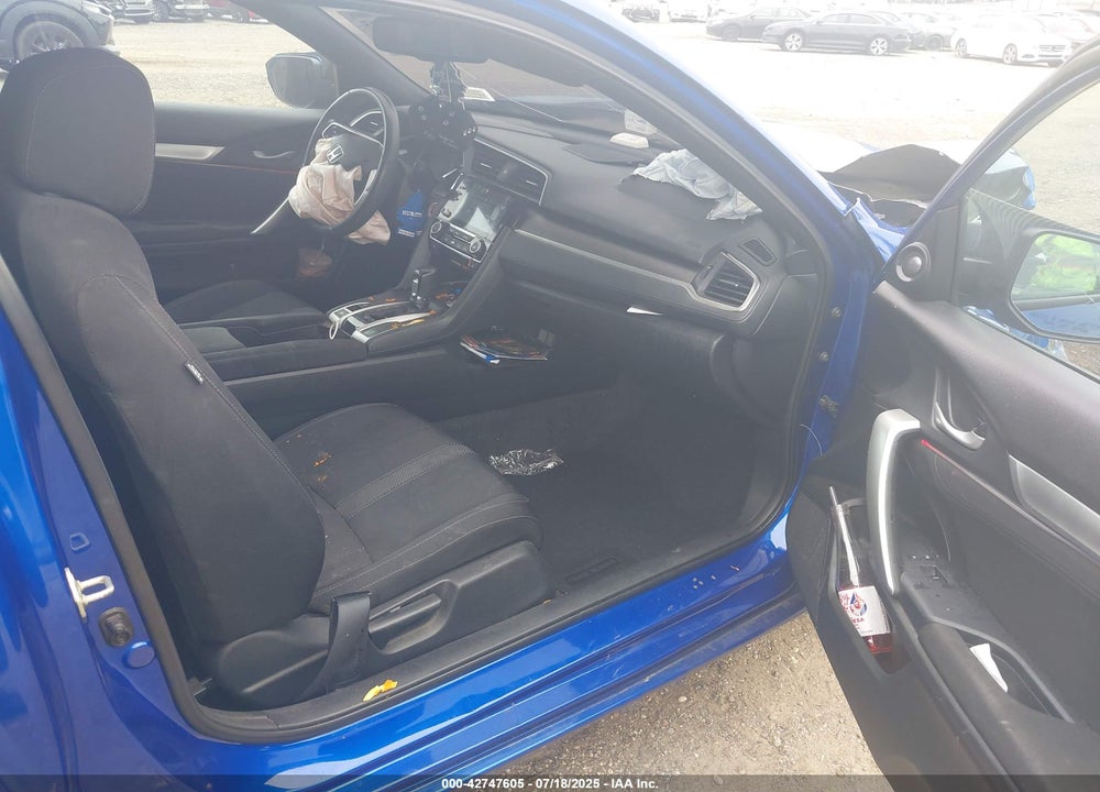 2019 HONDA CIVIC VIN: 2HGFC3B37KH356701