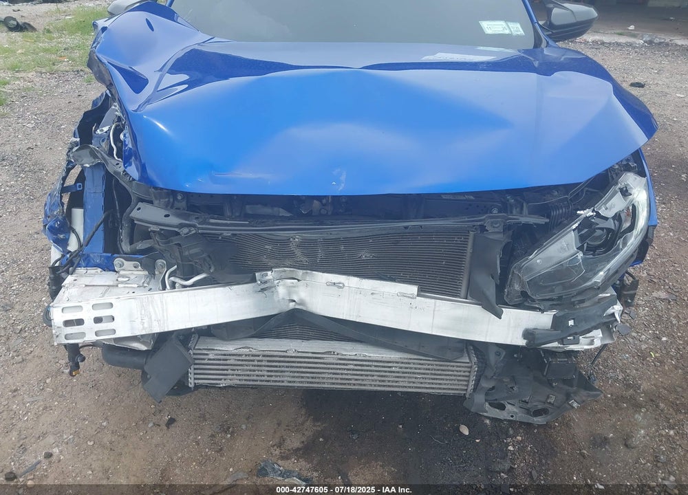 2019 HONDA CIVIC VIN: 2HGFC3B37KH356701