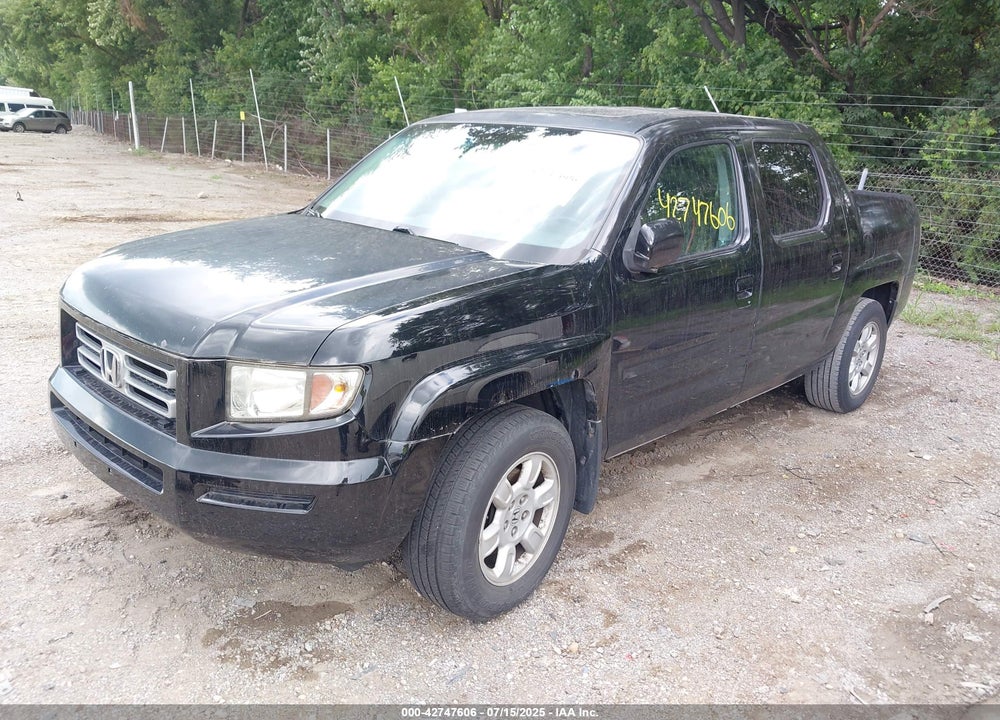 2007 HONDA RIDGELINE VIN: 2HJYK16537H546394