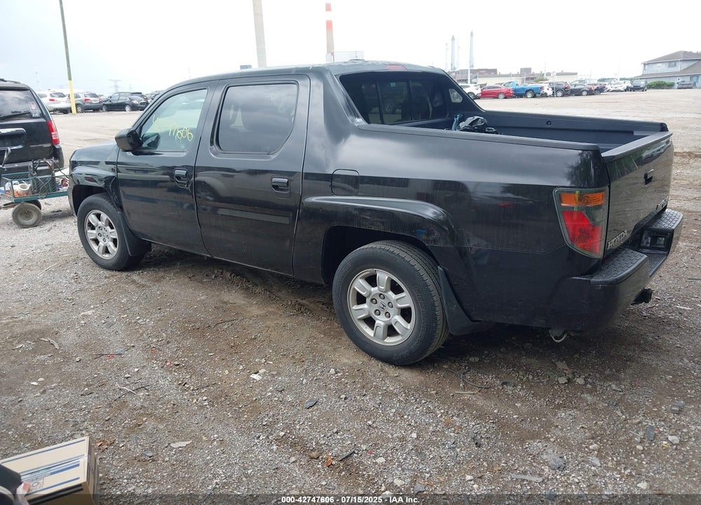 2007 HONDA RIDGELINE VIN: 2HJYK16537H546394