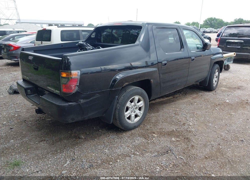 2007 HONDA RIDGELINE VIN: 2HJYK16537H546394