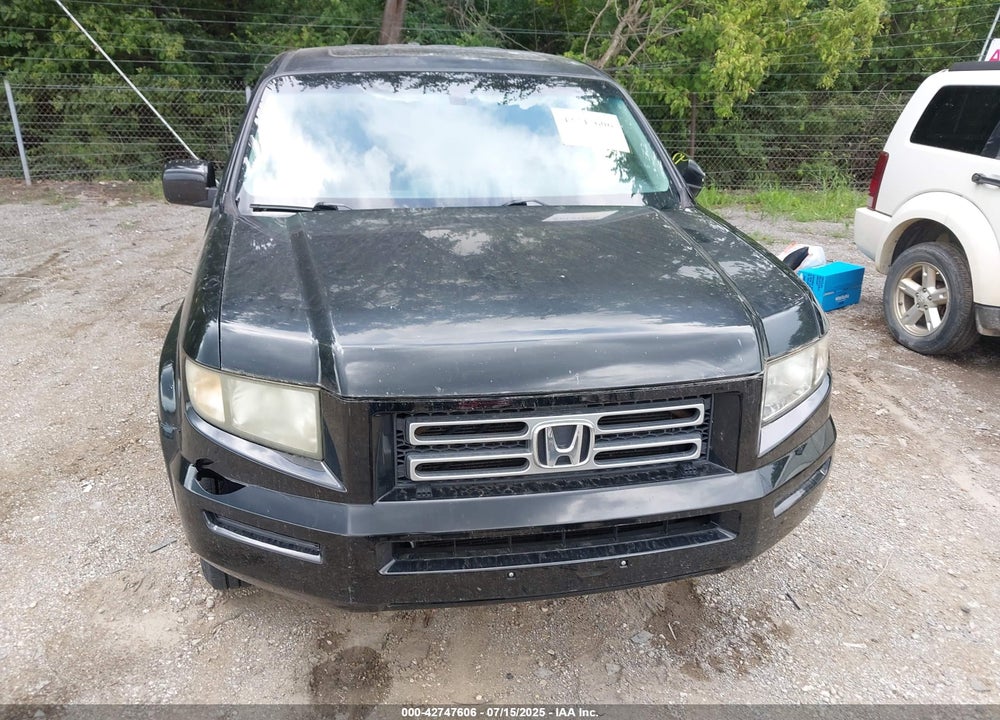 2007 HONDA RIDGELINE VIN: 2HJYK16537H546394