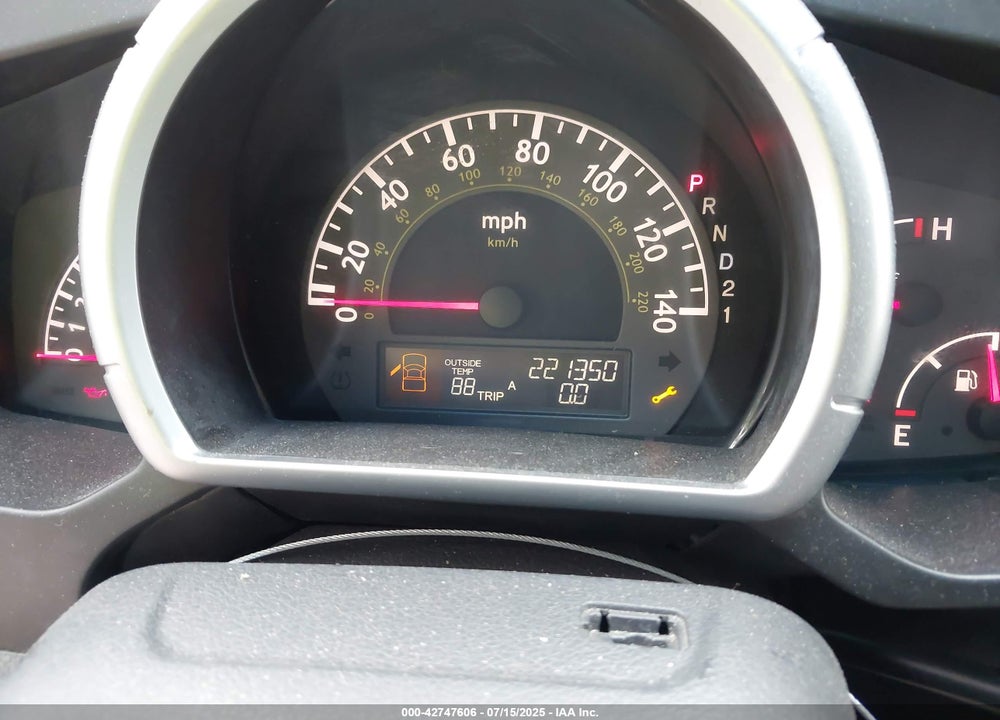 2007 HONDA RIDGELINE VIN: 2HJYK16537H546394