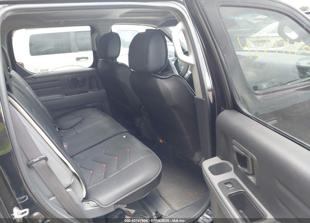 2007 HONDA RIDGELINE VIN: 2HJYK16537H546394