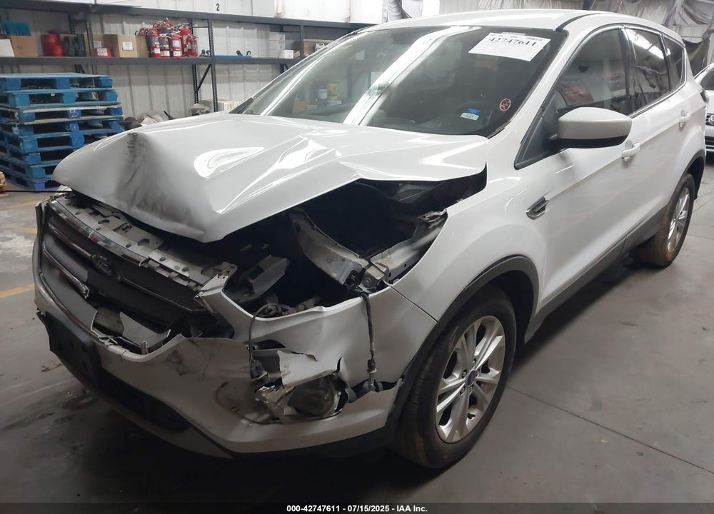 2017 FORD ESCAPE VIN: 1FMCU0GD5HUA39905