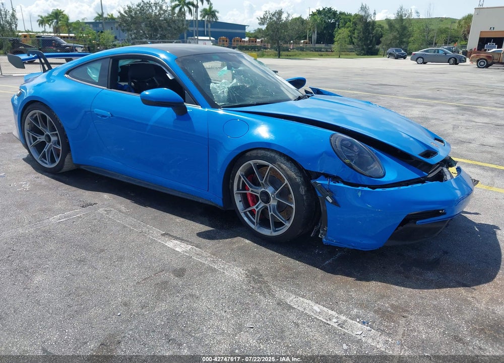 2023 PORSCHE 911 VIN: WP0AC2A92PS271046