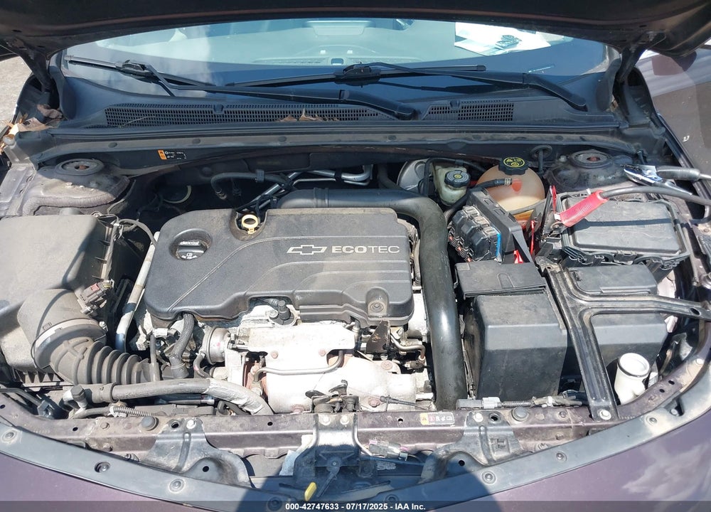 2016 CHEVROLET MALIBU VIN: 1G1ZE5ST2GF187870