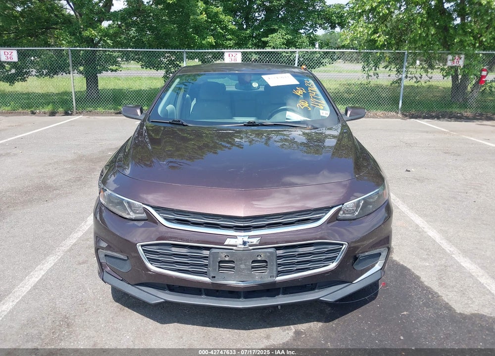 2016 CHEVROLET MALIBU VIN: 1G1ZE5ST2GF187870