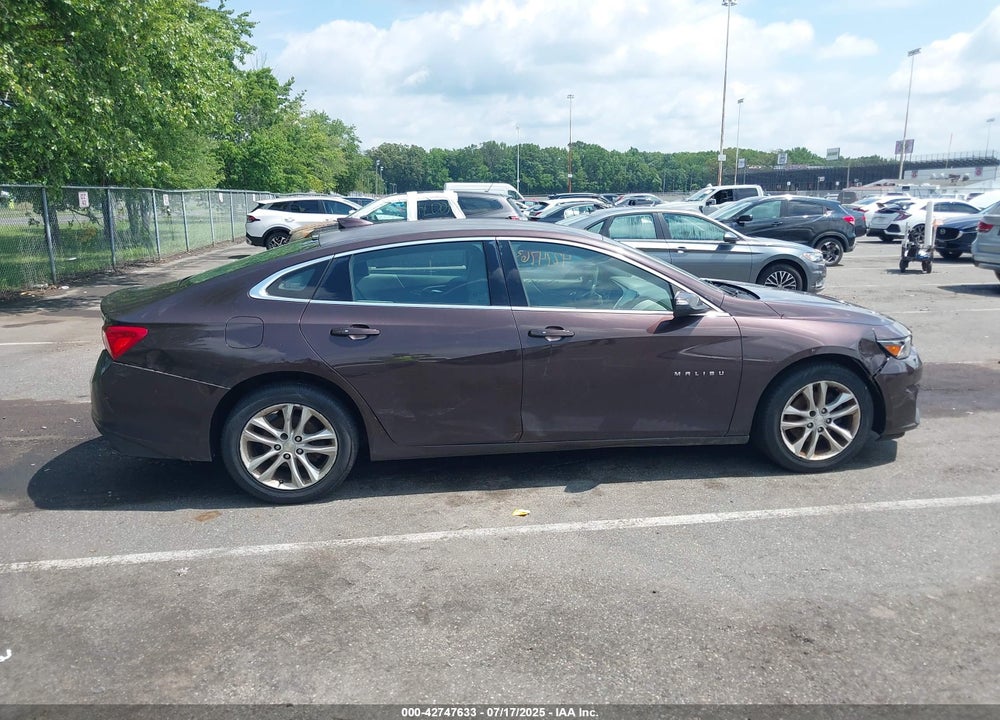 2016 CHEVROLET MALIBU VIN: 1G1ZE5ST2GF187870