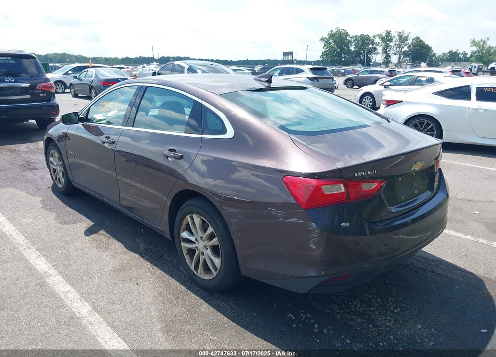2016 CHEVROLET MALIBU VIN: 1G1ZE5ST2GF187870