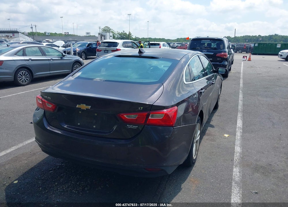 2016 CHEVROLET MALIBU VIN: 1G1ZE5ST2GF187870
