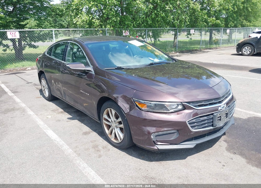 2016 CHEVROLET MALIBU VIN: 1G1ZE5ST2GF187870