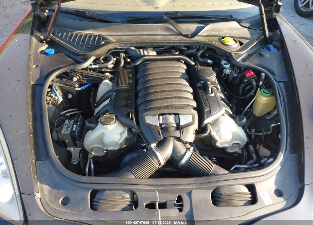 2013 PORSCHE PANAMERA VIN: WP0AB2A7XDL060670
