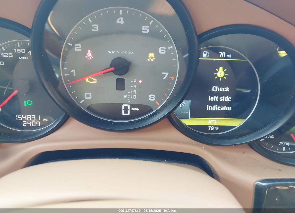 2013 PORSCHE PANAMERA VIN: WP0AB2A7XDL060670