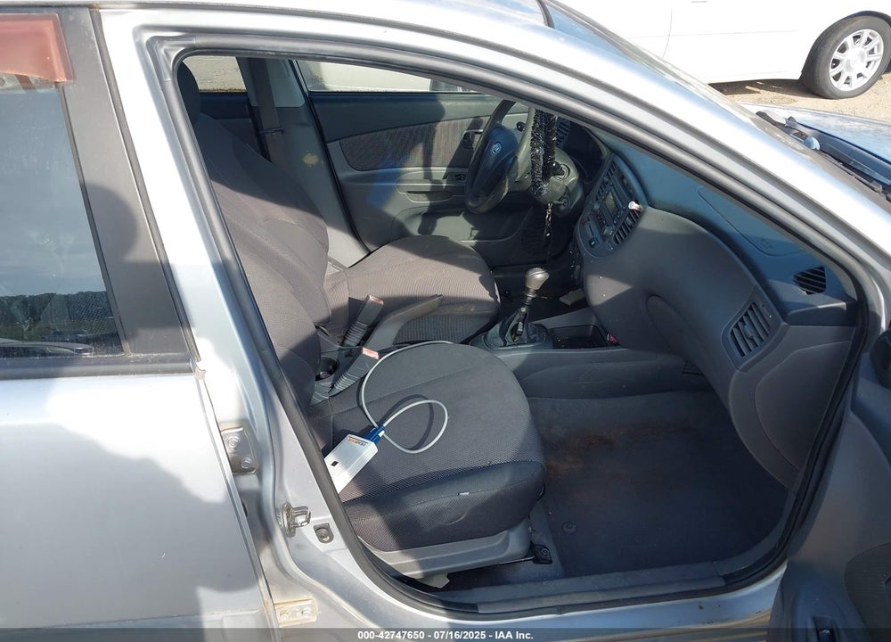 2007 KIA RIO LX/SX VIN: KNADE123476198764