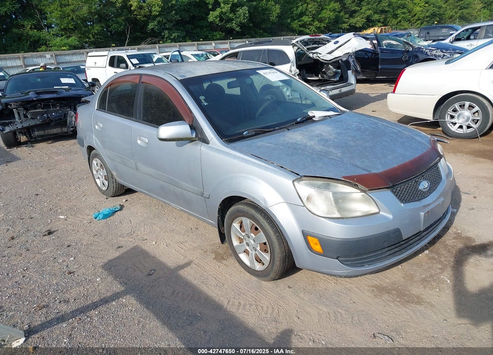 2007 KIA RIO LX/SX VIN: KNADE123476198764