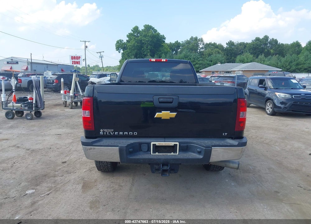 2012 CHEVROLET SILVERADO 2500 VIN: 1GC2KXE8XCZ109690