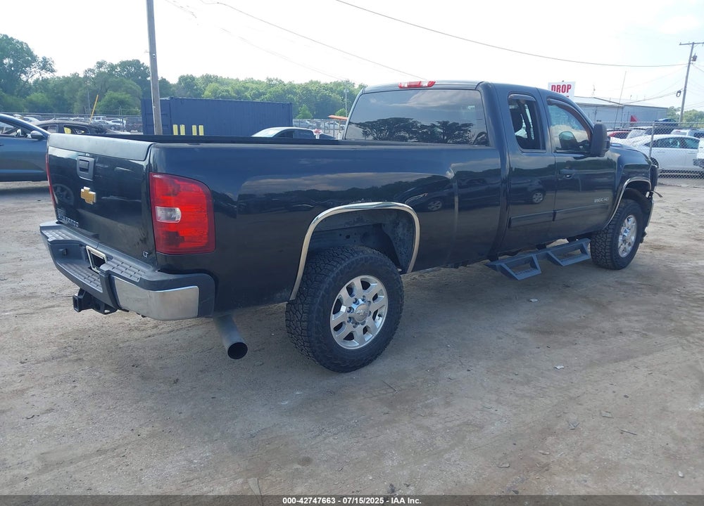 2012 CHEVROLET SILVERADO 2500 VIN: 1GC2KXE8XCZ109690