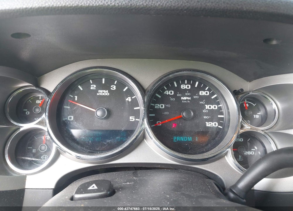 2012 CHEVROLET SILVERADO 2500 VIN: 1GC2KXE8XCZ109690