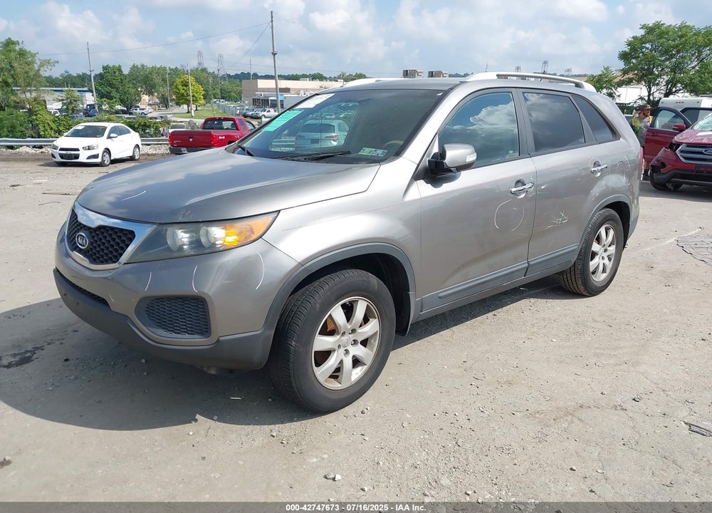 2012 KIA SORENTO VIN: 5XYKT3A26CG261696