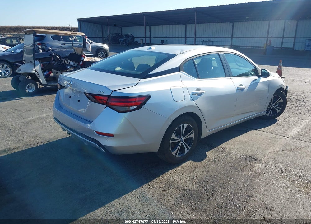2021 NISSAN SENTRA VIN: 3N1AB8CV5MY275821