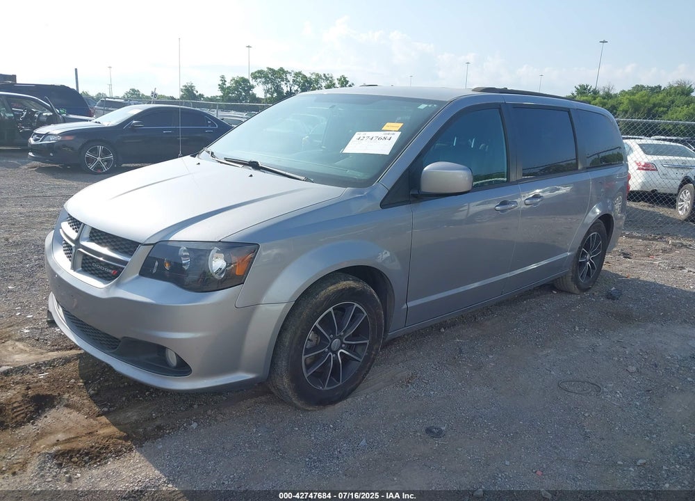 2018 DODGE GRAND CARAVAN VIN: 2C4RDGEG2JR147762