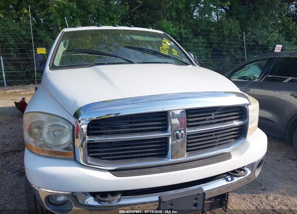 2006 DODGE RAM 3500 VIN: 3D7LX38C26G265439
