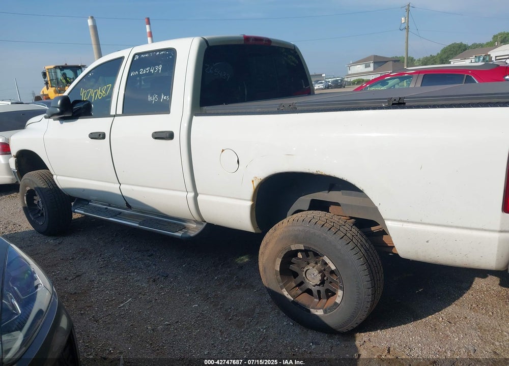 2006 DODGE RAM 3500 VIN: 3D7LX38C26G265439