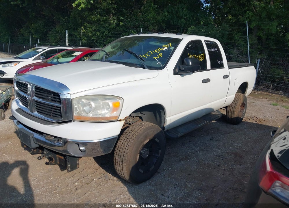 2006 DODGE RAM 3500 VIN: 3D7LX38C26G265439