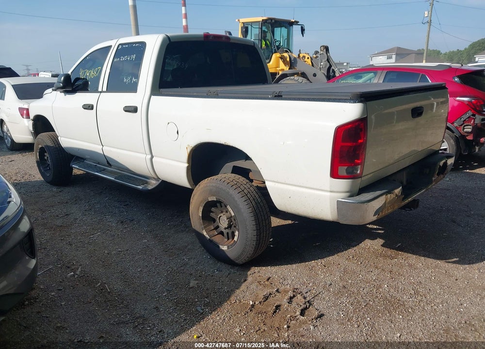 2006 DODGE RAM 3500 VIN: 3D7LX38C26G265439