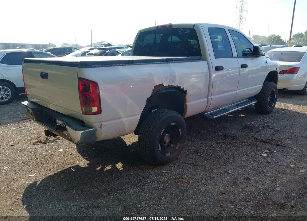 2006 DODGE RAM 3500 VIN: 3D7LX38C26G265439