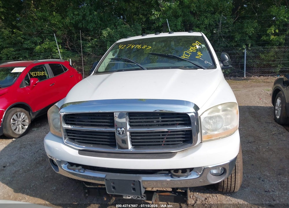 2006 DODGE RAM 3500 VIN: 3D7LX38C26G265439